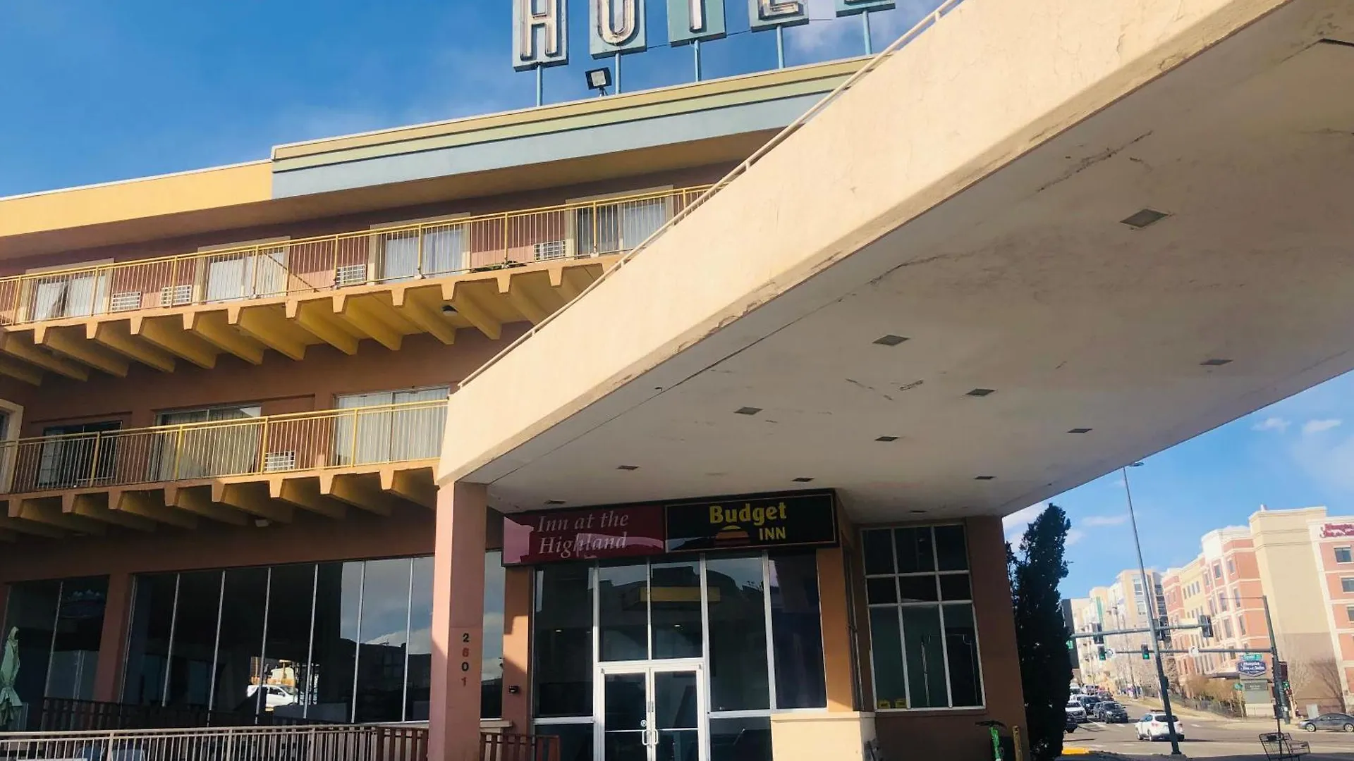 Hotel Inn At The Highland Denver Downtown